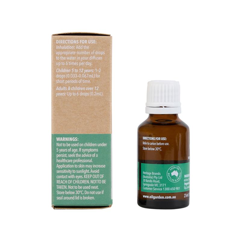Load image into Gallery viewer, Oil Garden Natural Remedies Hay Fever Oil 25ml
