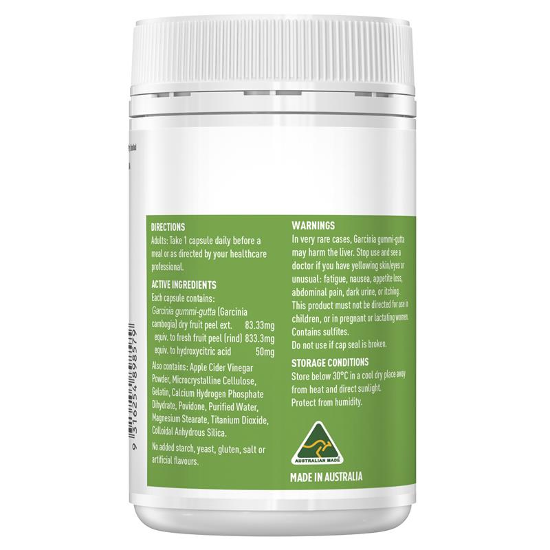 Load image into Gallery viewer, Healthy Care Apple Cider Vinegar + Garcinia 90 Capsules
