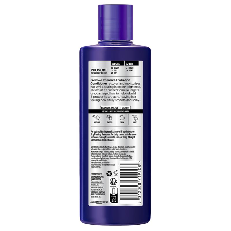 Load image into Gallery viewer, Provoke Touch Of Silver Intensive Treatment Conditioner 200ml
