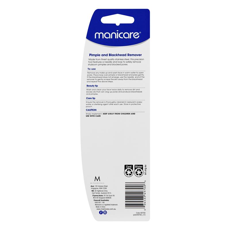 Load image into Gallery viewer, Manicare Pimple And Blackhead Remover
