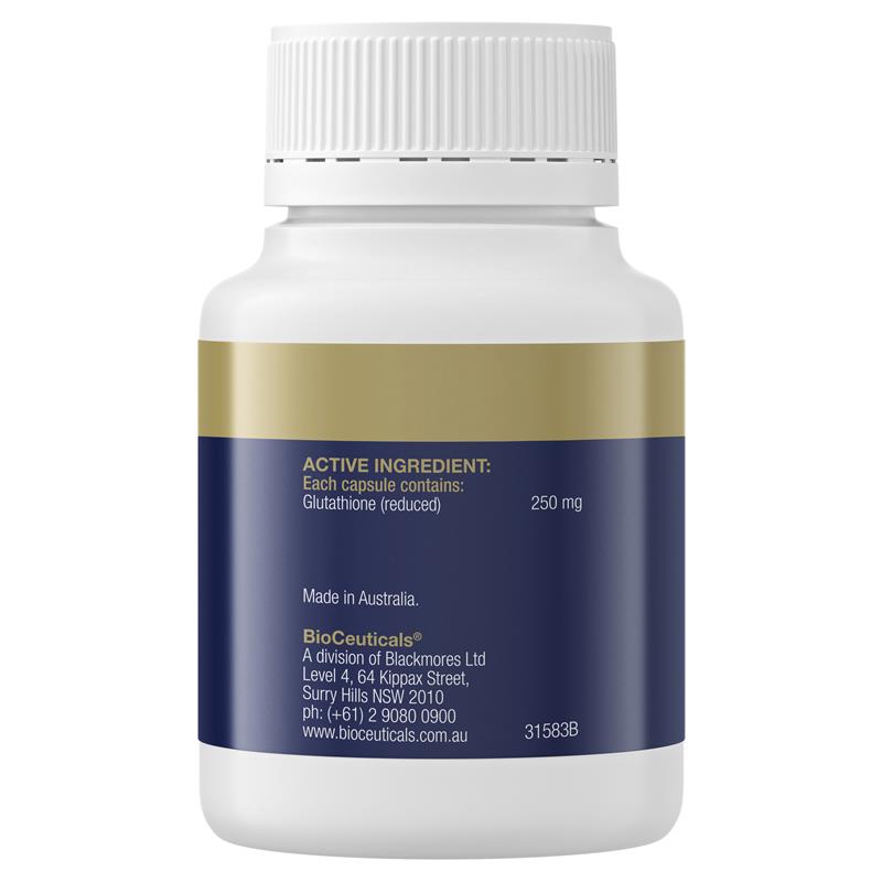Load image into Gallery viewer, BioCeuticals Glutathione 60 Capsules

