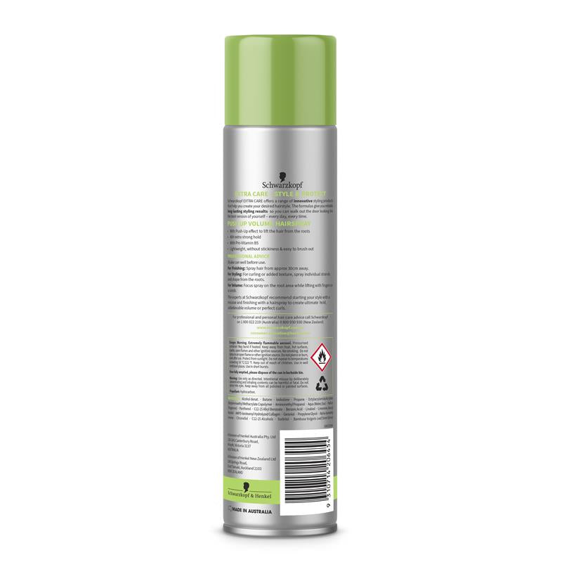 Load image into Gallery viewer, Schwarzkopf Extra Care Volume Power Hairspray 250g
