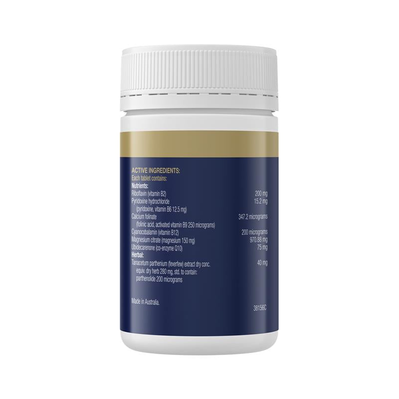 Load image into Gallery viewer, BioCeuticals Migraine Care 120 Tablets
