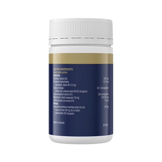 BioCeuticals Migraine Care 120 Tablets