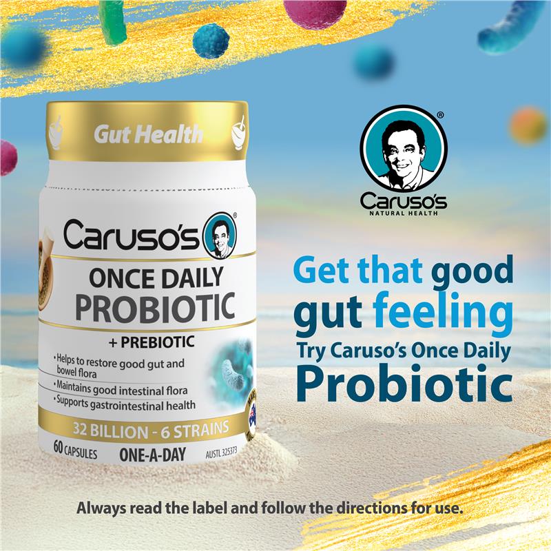 Load image into Gallery viewer, Carusos Probiotic Once Daily 60 Capsules
