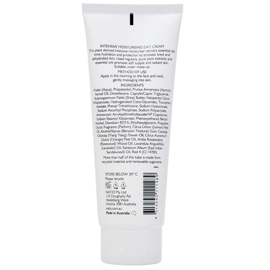 Natio Intensive Moisturising Day Cream 100g