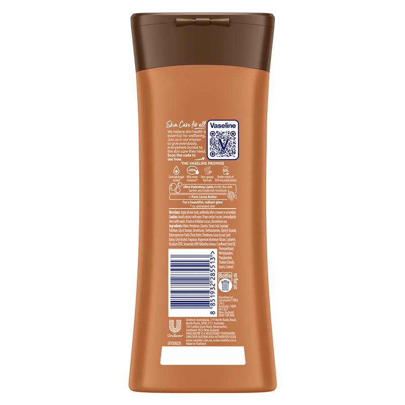Load image into Gallery viewer, Vaseline Intensive Care Body Lotion Cocoa Glow 225ml
