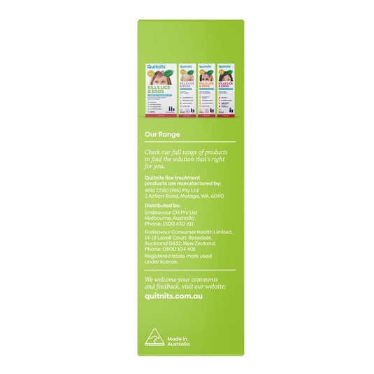 Quit Nits Detangling Defence Spray 150ml
