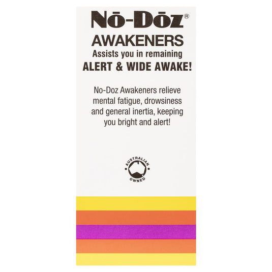 No-Doz 100 Tablets