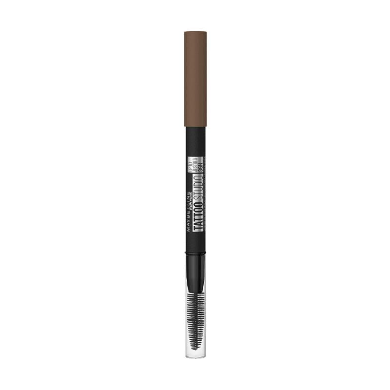 Load image into Gallery viewer, Maybelline Tattoo Studio Brow Pencil Soft Brown
