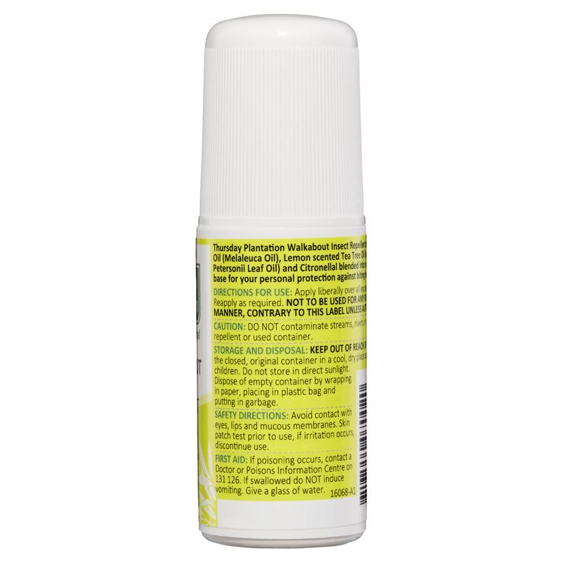 Load image into Gallery viewer, Thursday Plantation Walkabout Insect Repellent Roll-On 50mL
