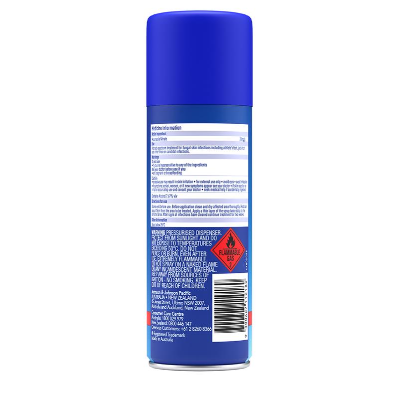 Load image into Gallery viewer, Daktarin Spray for Athlete's Foot 100g
