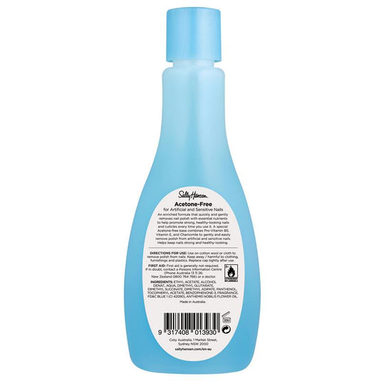 Sally Hansen Remover Artificial Blue