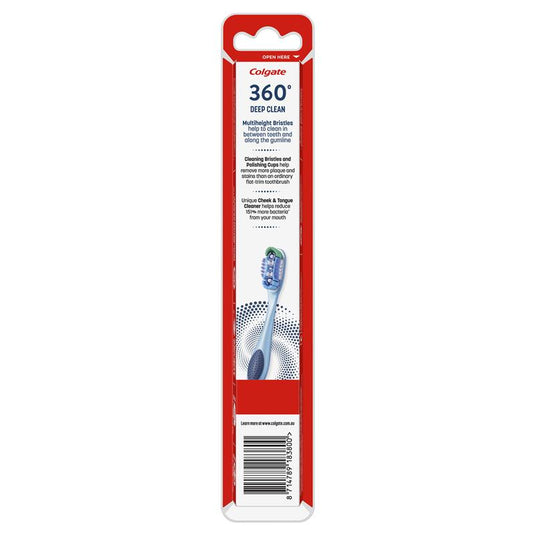 Colgate Toothbrush 360 Deep Clean Medium