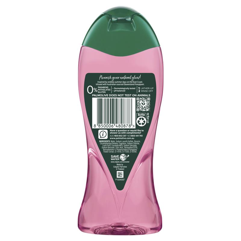 Load image into Gallery viewer, Palmolive Luminous Oils Body Wash Frangipani &amp; Coconut 400ml
