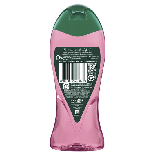 Palmolive Luminous Oils Body Wash Frangipani & Coconut 400ml