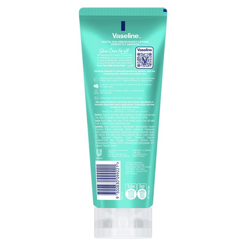 Load image into Gallery viewer, Vaseline Gluta-Hya Serum Boost Lotion Smoothing Perfector 200ml
