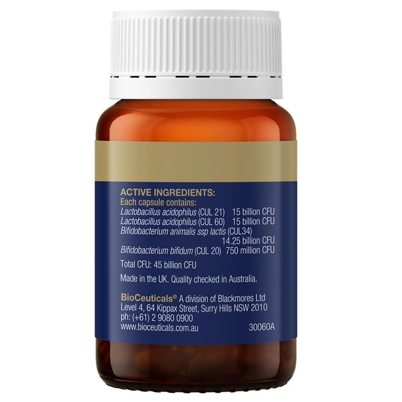Load image into Gallery viewer, BioCeuticals UltraBiotic IBS 30 Capsules Fridge Line
