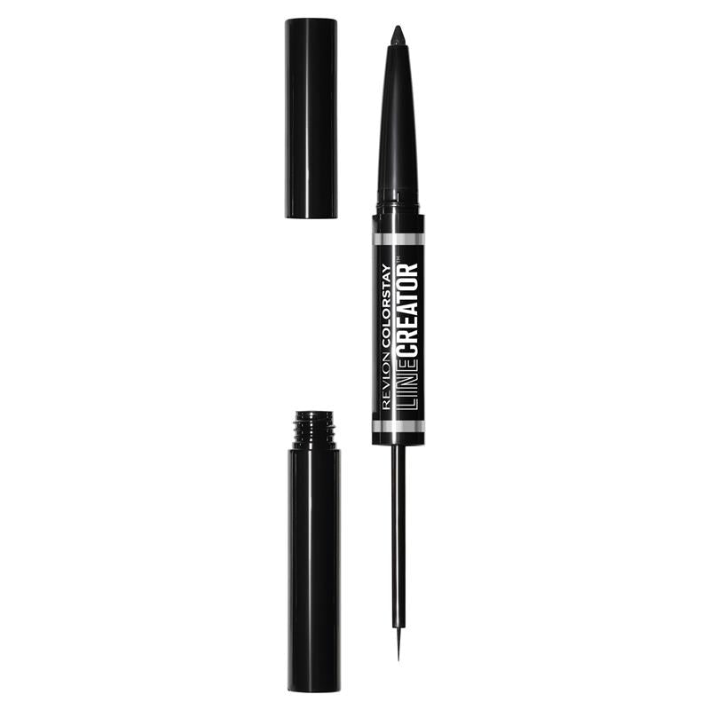 Load image into Gallery viewer, Revlon Colorstay Line Creator Double Ended Liner Blackout
