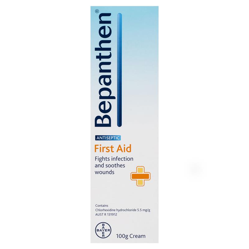 Load image into Gallery viewer, Bepanthen First Aid Antiseptic Cream 100g
