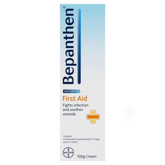 Bepanthen First Aid Antiseptic Cream 100g