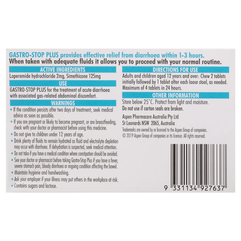 Load image into Gallery viewer, GastroStop Plus Chewable Tablets 12
