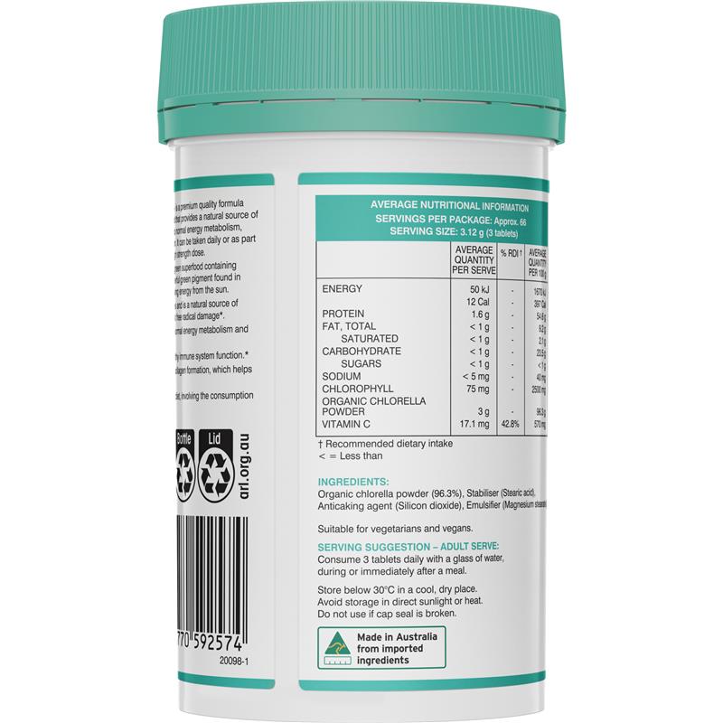 Load image into Gallery viewer, Swisse Chlorophyll+ 1000mg 200 Tablets
