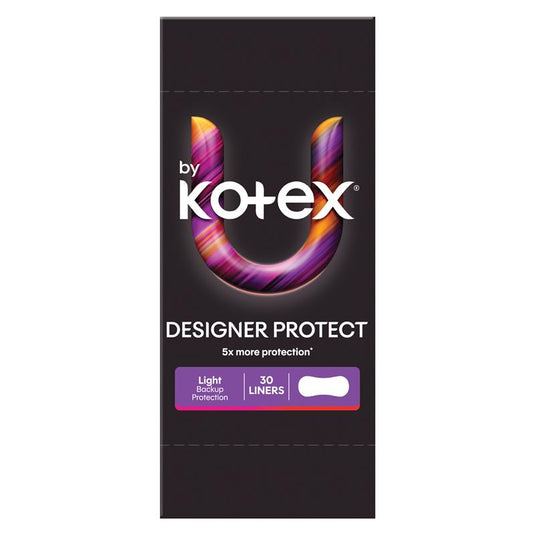 U by Kotex Designer Series Liners Protect 30 Pack