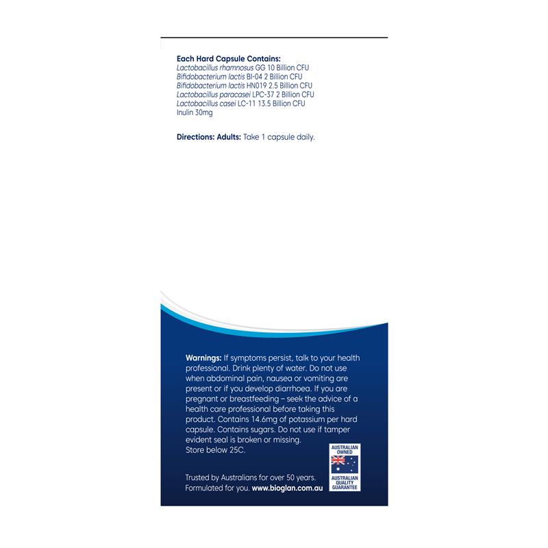 Load image into Gallery viewer, Bioglan Platinum Probiotics Daily 30 Billion 120 Capsules
