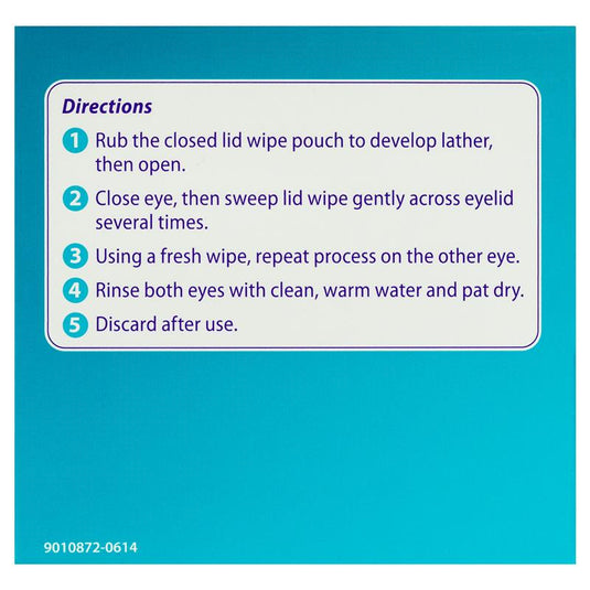 Systane Lid Wipes 30 Pack