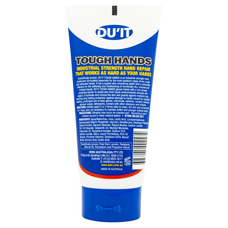 Load image into Gallery viewer, DUIT Tough Hands Fragrance Free Intensive Hand Cream 150g
