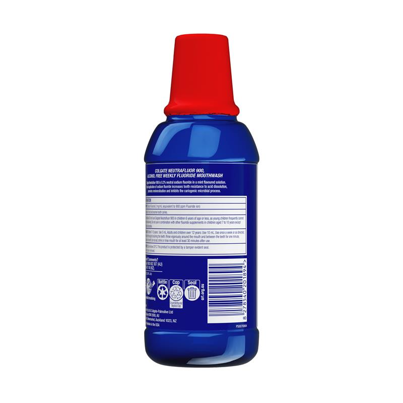 Load image into Gallery viewer, Colgate NeutraFluor Alcohol Free 900 Mouthwash 473ml
