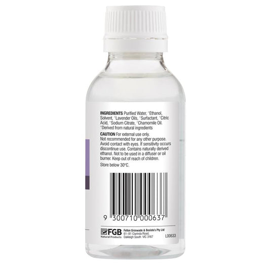 Bosisto's Calming Solution 100ml