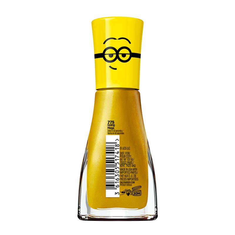 Load image into Gallery viewer, Sally Hansen Insta-Dri Nail Polish Despicable Me Going Mega 9.17ml Limited Edition
