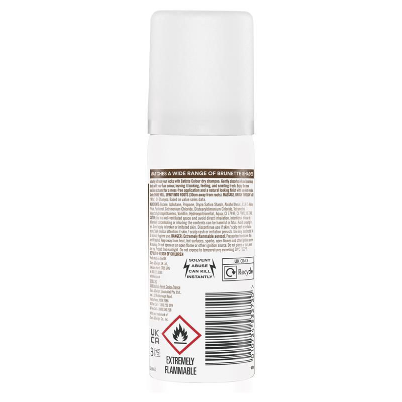 Load image into Gallery viewer, Batiste Beautiful Brunette Dry Shampoo 50ml
