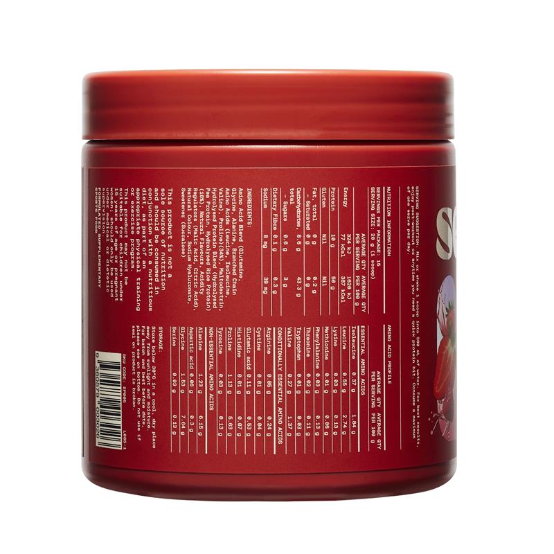 Load image into Gallery viewer, Selfish Give Me Protein Water Very Berry Flavour 300g
