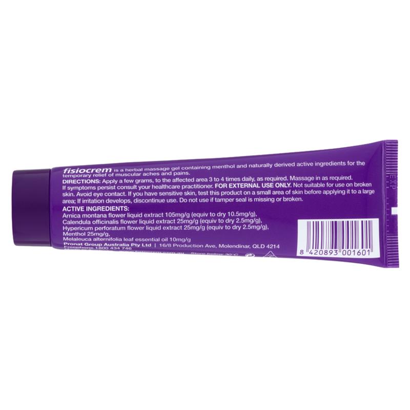 Load image into Gallery viewer, Fisiocrem Solugel 60g
