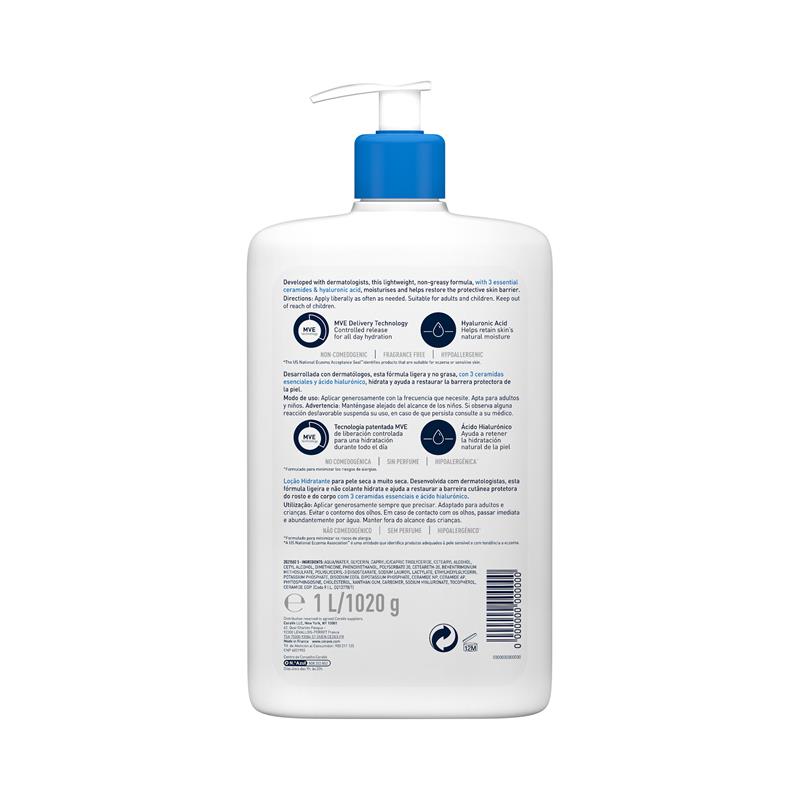 Load image into Gallery viewer, CeraVe Daily Moisturising Lotion 1L
