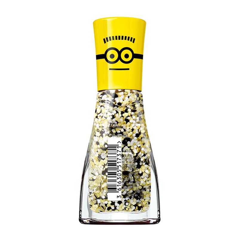 Load image into Gallery viewer, Sally Hansen Insta-Dri Nail Polish Despicable Me Gogglicious 9.17ml Limited Edition
