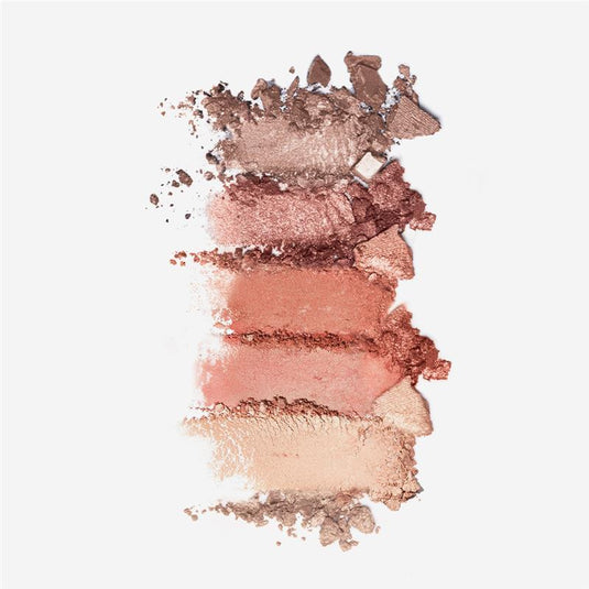 Nude By Nature Natural Illusion Eye Palette 03 Peach