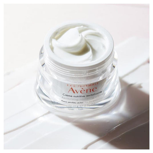 Avene Revitalising Nourishing Cream 50ml - Moisturiser for Dry sensitive skin