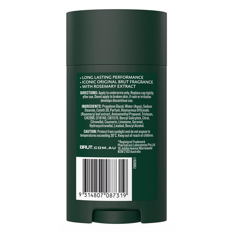 Load image into Gallery viewer, Brut Original Deodorant Stick 50g

