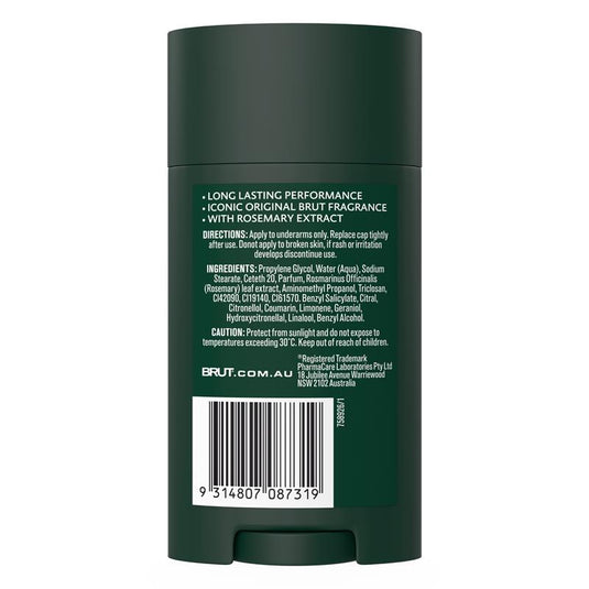 Brut Original Deodorant Stick 50g