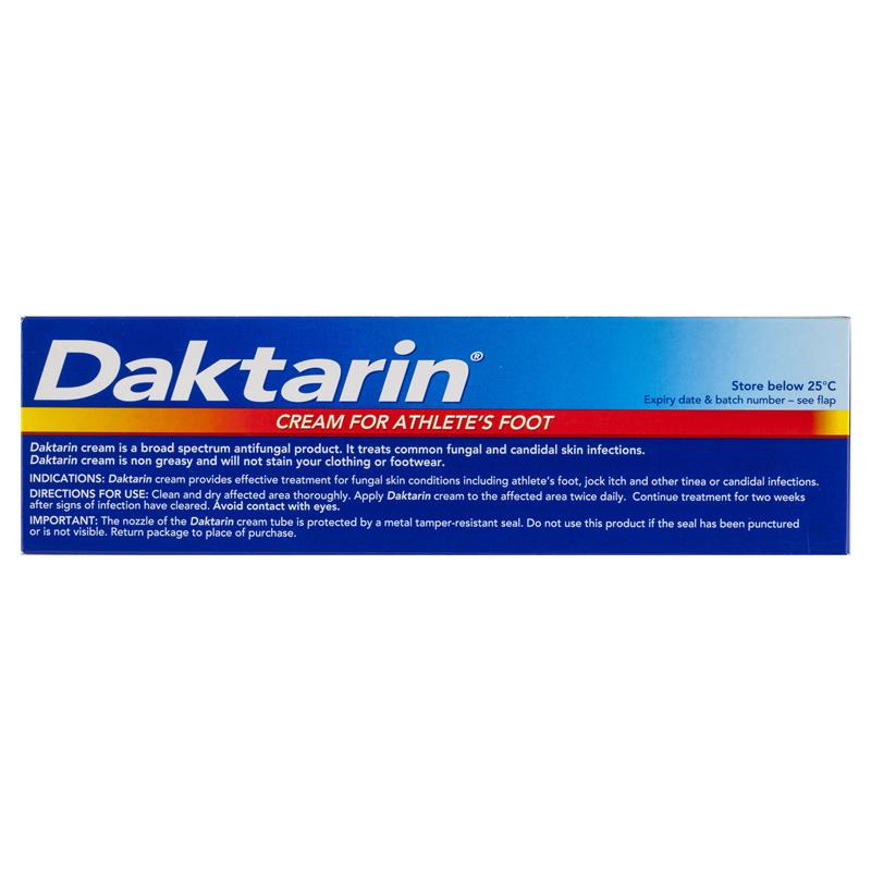 Load image into Gallery viewer, Daktarin Cream for Athlete's Foot 70g
