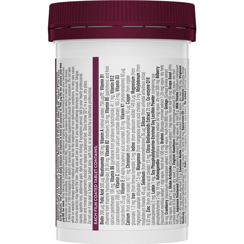 Load image into Gallery viewer, Swisse Ultivite Multivitamin Womens 65+ 90 Pack
