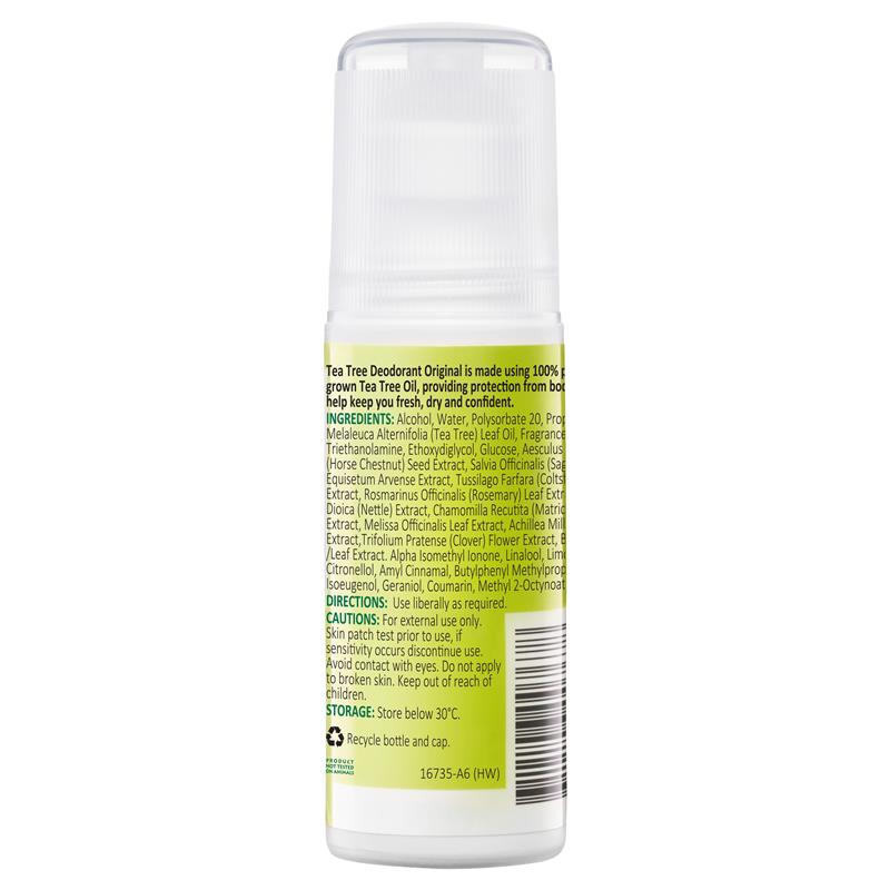 Load image into Gallery viewer, Thursday Plantation Deodorant Roll On 60mL
