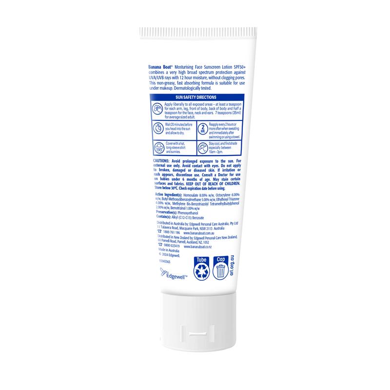 Load image into Gallery viewer, Banana Boat Moisturising Face 75ml
