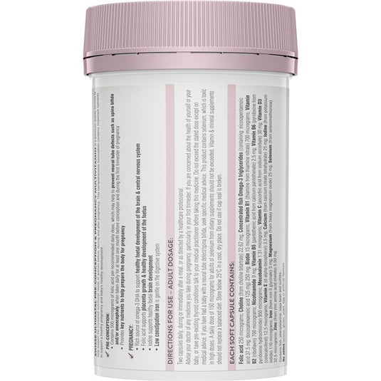 Swisse Ultinatal Pre Conception & Pregnancy 180 Capsules