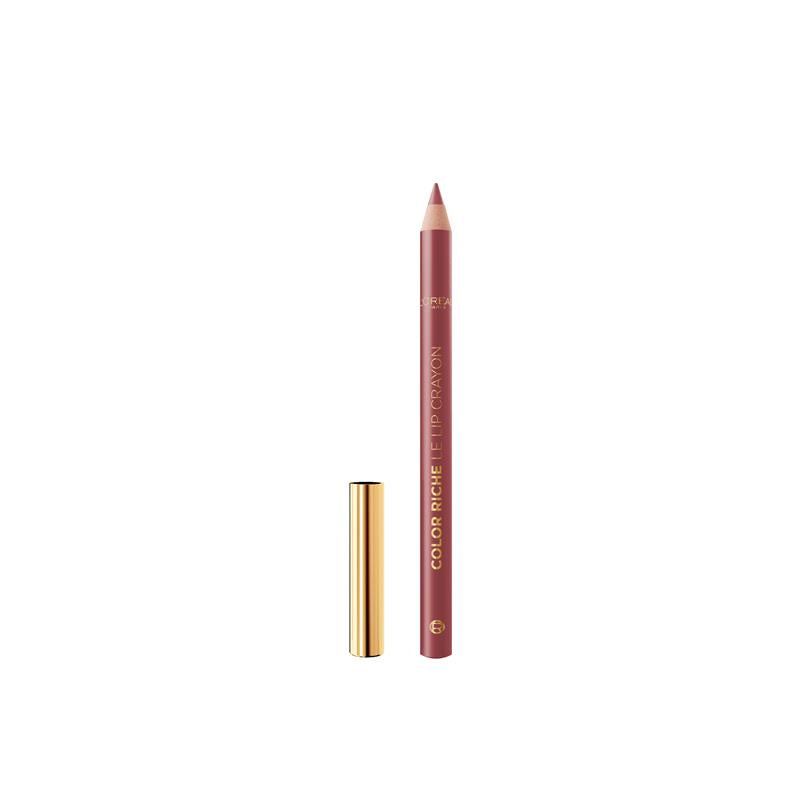 Load image into Gallery viewer, L'Oreal Paris Color Riche Le Lip Crayon 635 Worth It Medium
