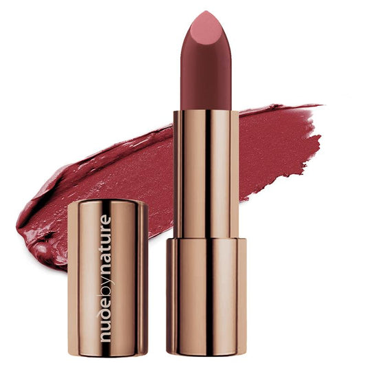 Nude by Nature Moisture Shine Lipstick 08 Garnet